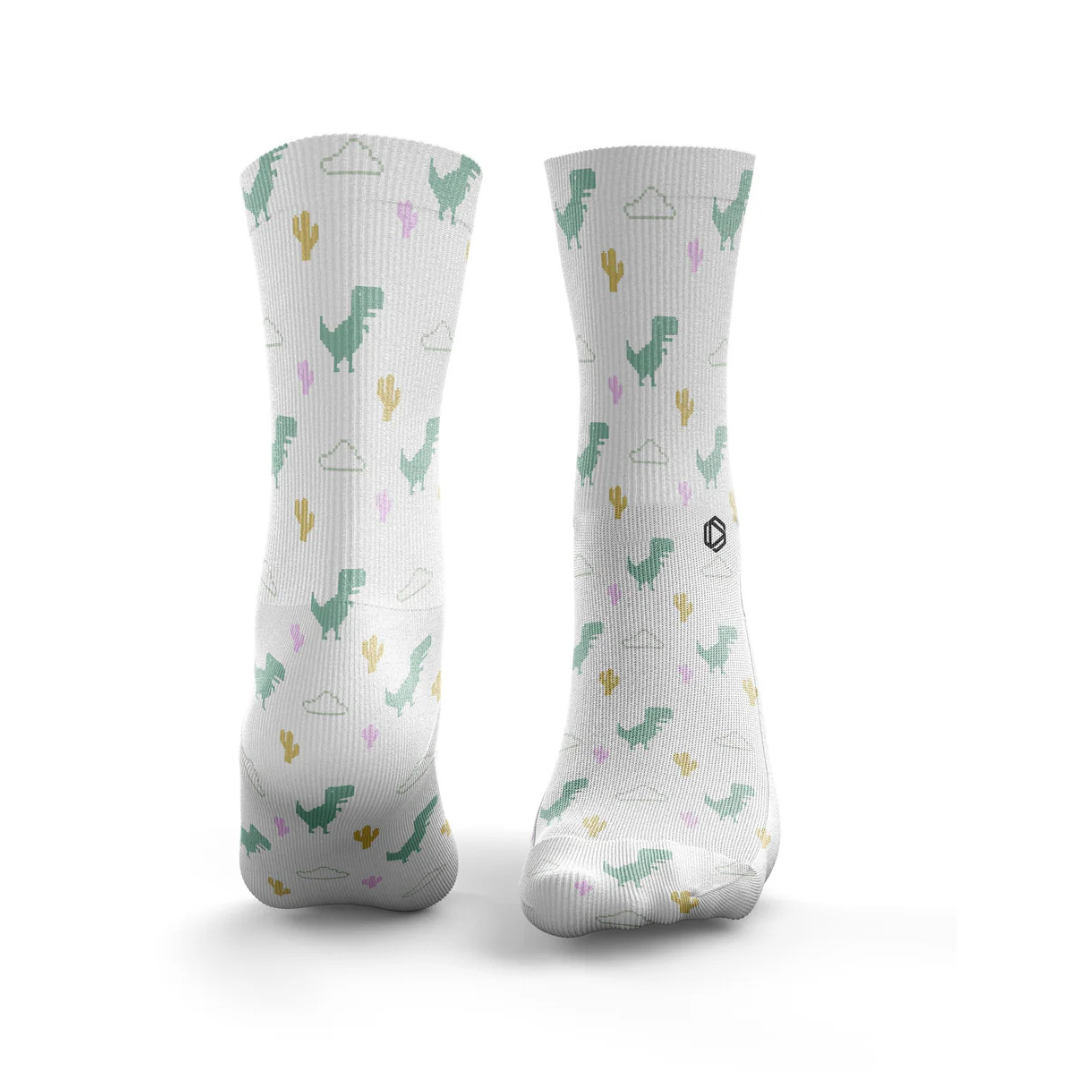 HEXXEE - HEXXEE Men's Baby Dinosaur Socks - Cam2