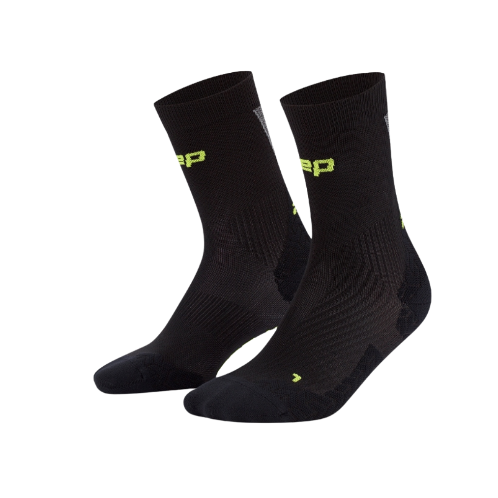CEP Men's Run Ultralight Compression Socks Mid Cut 4.0