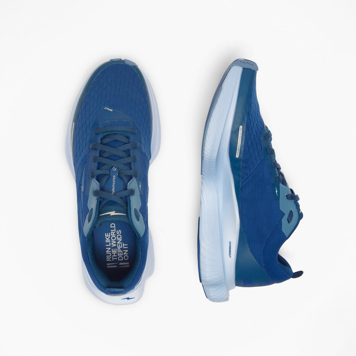Hylo - Hylo Unisex's Impact Road Running Shoes - Cam2