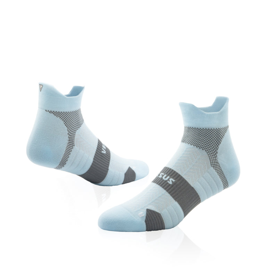 Versus Breeze Blue Running Ankle Socks