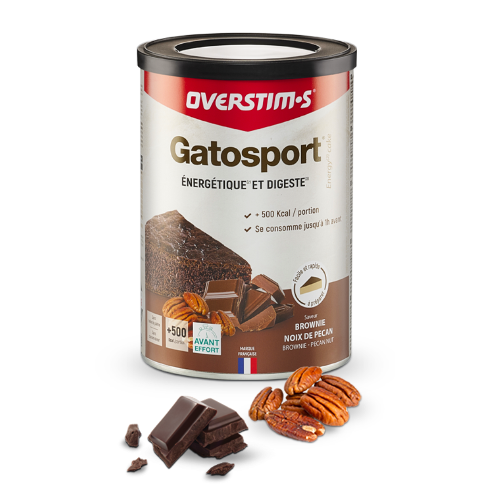 Overstim's Gatosport Sports Cake 400g