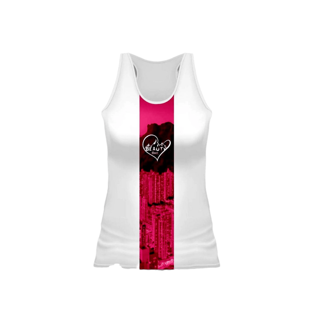 Cam2 - Beauty Beast Run Women's Limited Edition Tank Top - Cam2