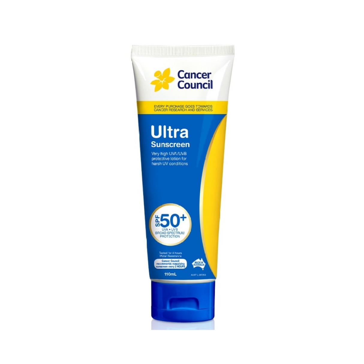 Cancer Council - Cancer Council CCA 110ML Sunscreen SPF50+ - Cam2