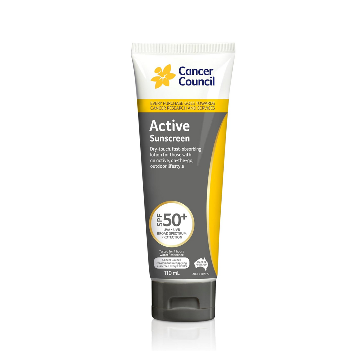 Cancer Council - Cancer Council CCA 110ML Sunscreen SPF50+ - Cam2