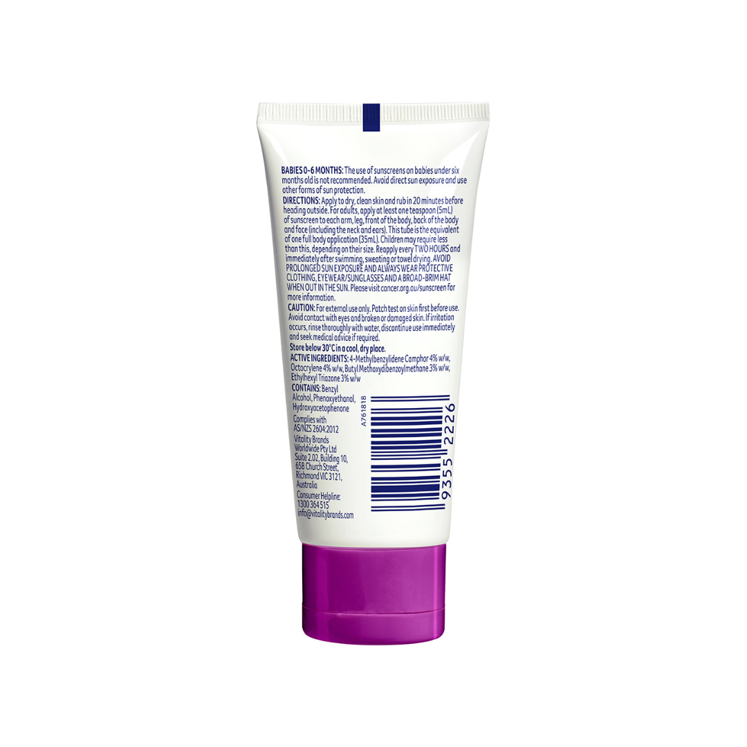 Cancer Council - Cancer Kids Sunscreen SPF50+ 35ml - Cam2