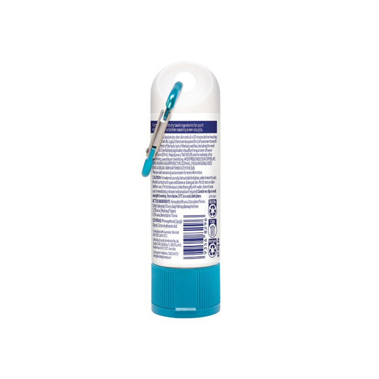 Cancer Council - Cancer Council CCA Sport Sunscreen Dry Touch & Sweat Resistant Lotion SPF50+ - Cam2