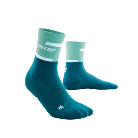CEP - CEP Women's The Run Compression Socks Mid Cut v4 - Cam2