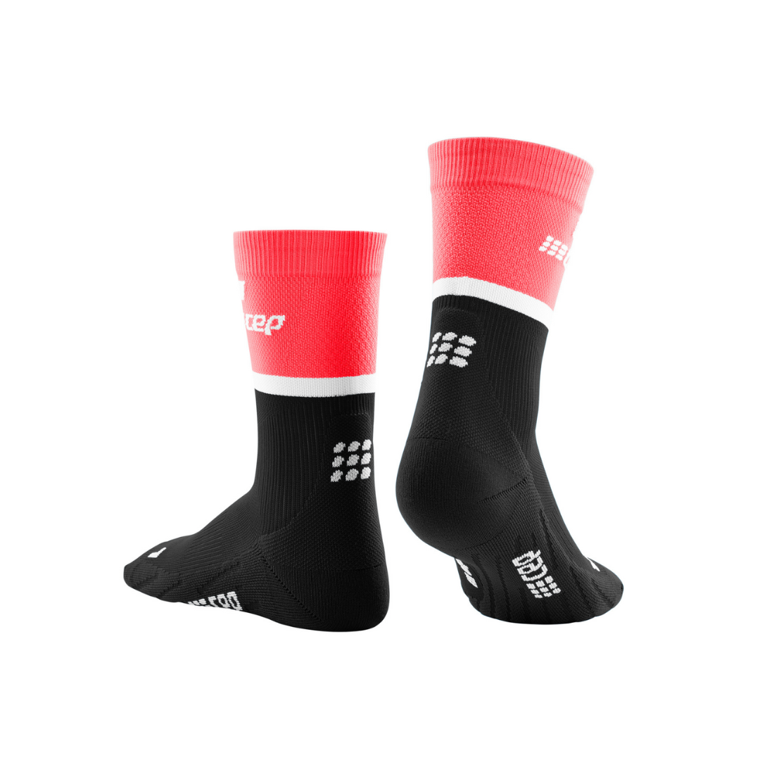CEP - CEP Women's The Run Compression Socks Mid Cut v4 - Cam2