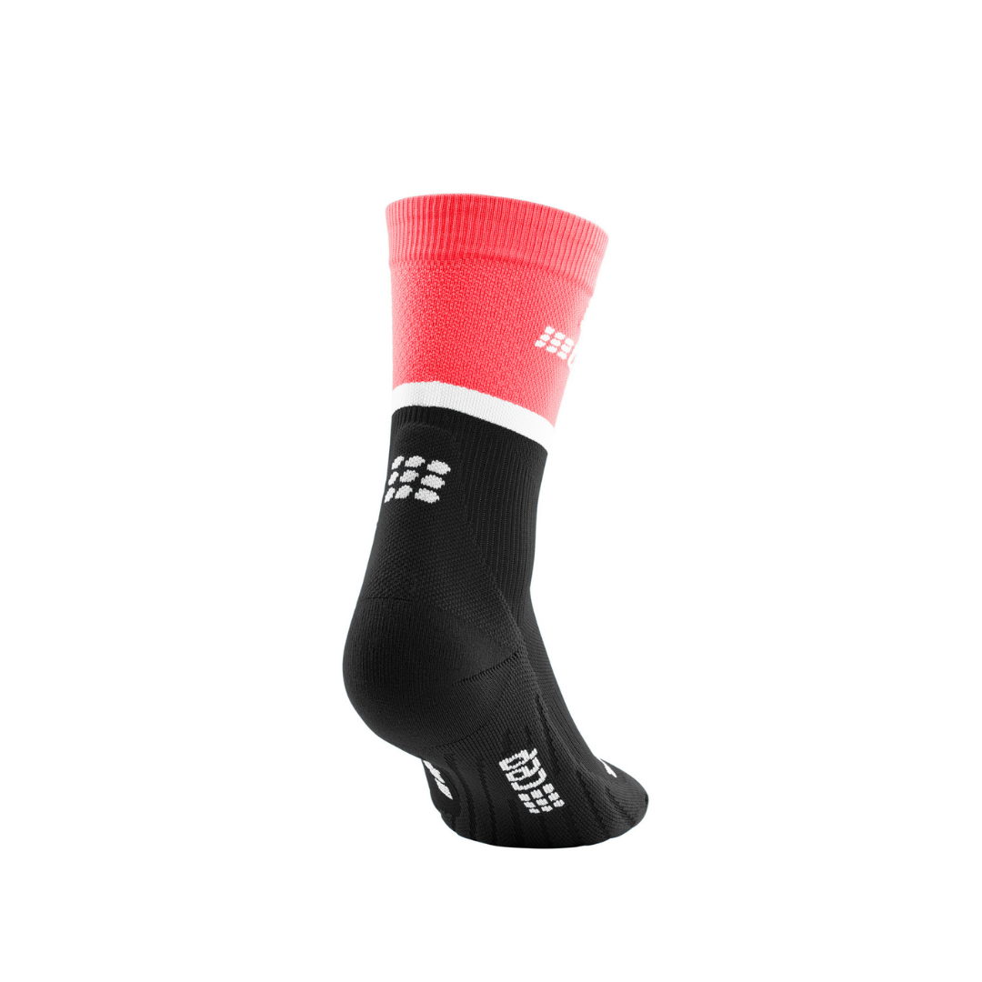 CEP - CEP Women's The Run Compression Socks Mid Cut v4 - Cam2