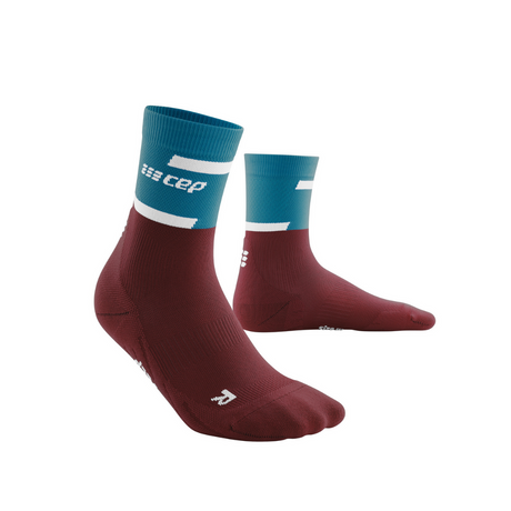 CEP - CEP Women's The Run Compression Socks Mid Cut v4 - Cam2