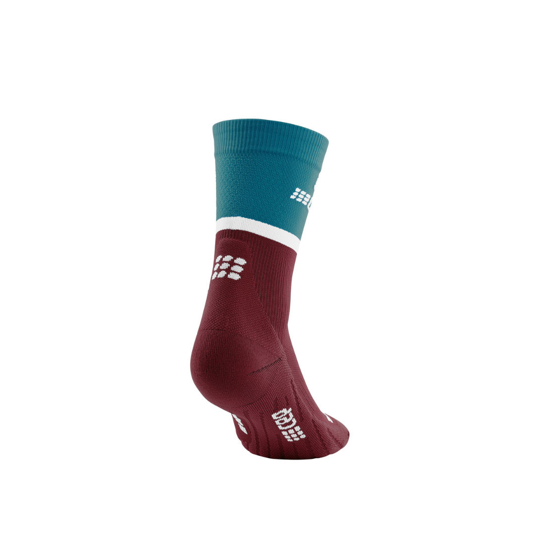 CEP - CEP Women's The Run Compression Socks Mid Cut v4 - Cam2