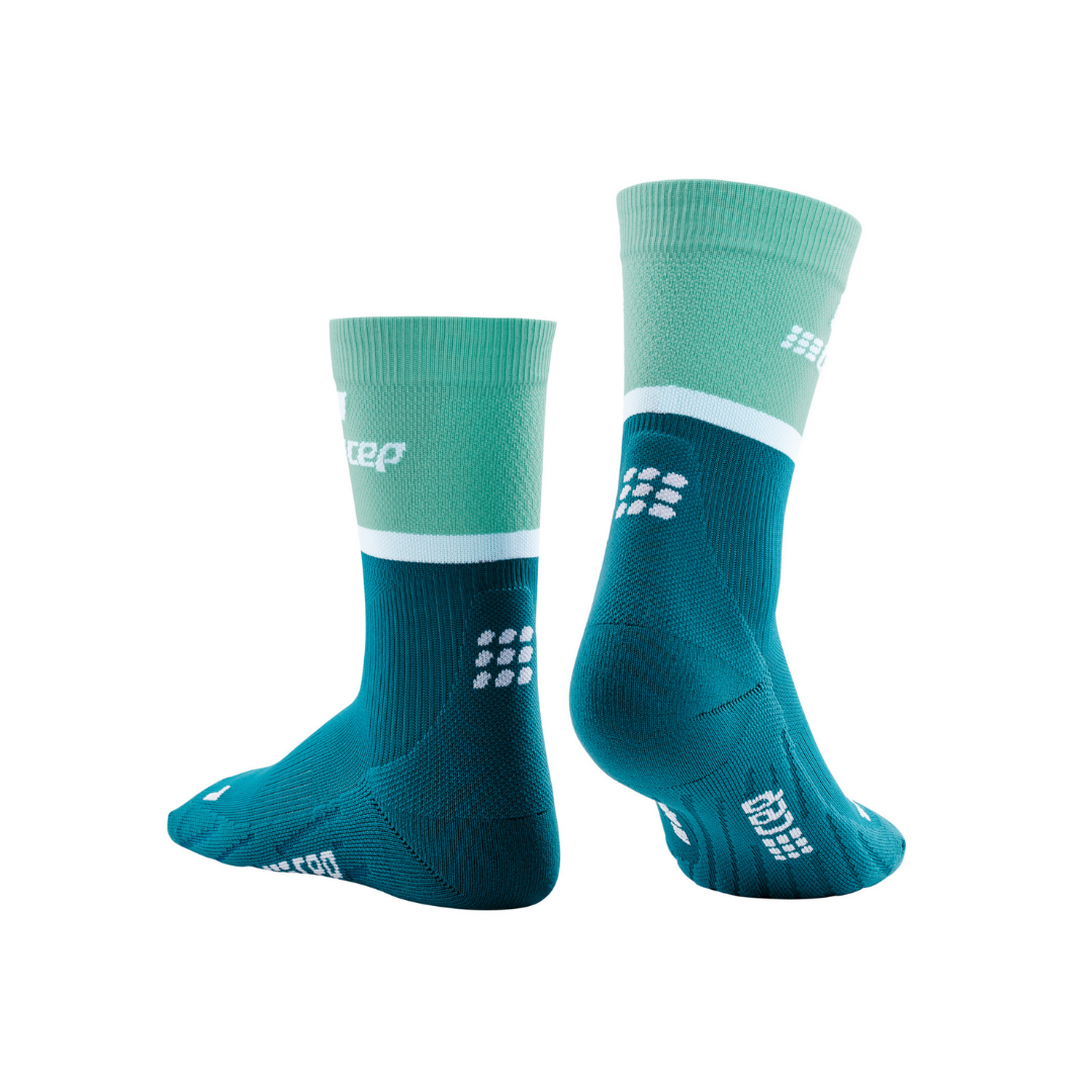 CEP - CEP Women's The Run Compression Socks Mid Cut v4 - Cam2