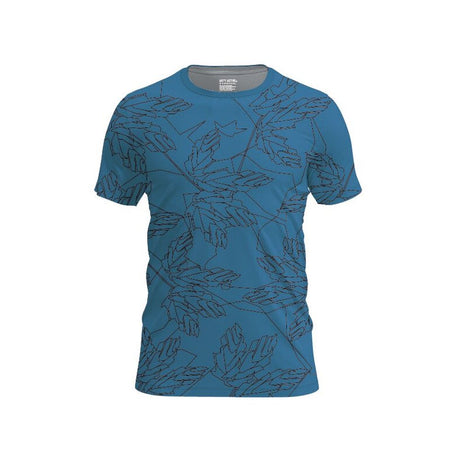 ARTY:ACTIVE Unisex's T-shirt Changes (Blue) - Cam2