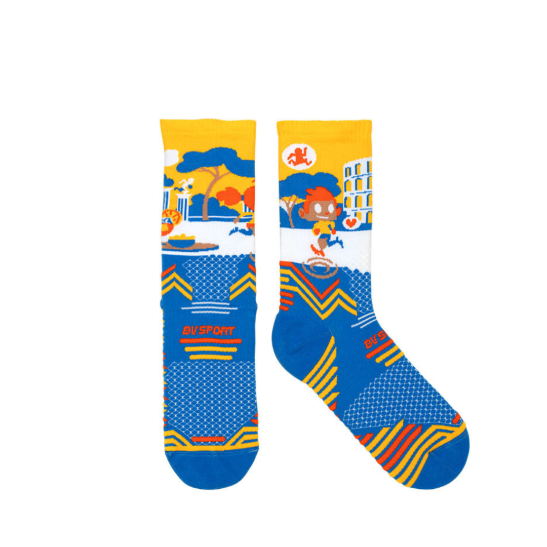 BV Sport - BV Sport Trail Ultra Collector DBDB Socks - Cam2