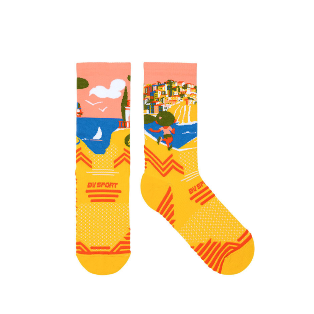 BV Sport - BV Sport Trail Ultra Collector DBDB Socks - Cam2