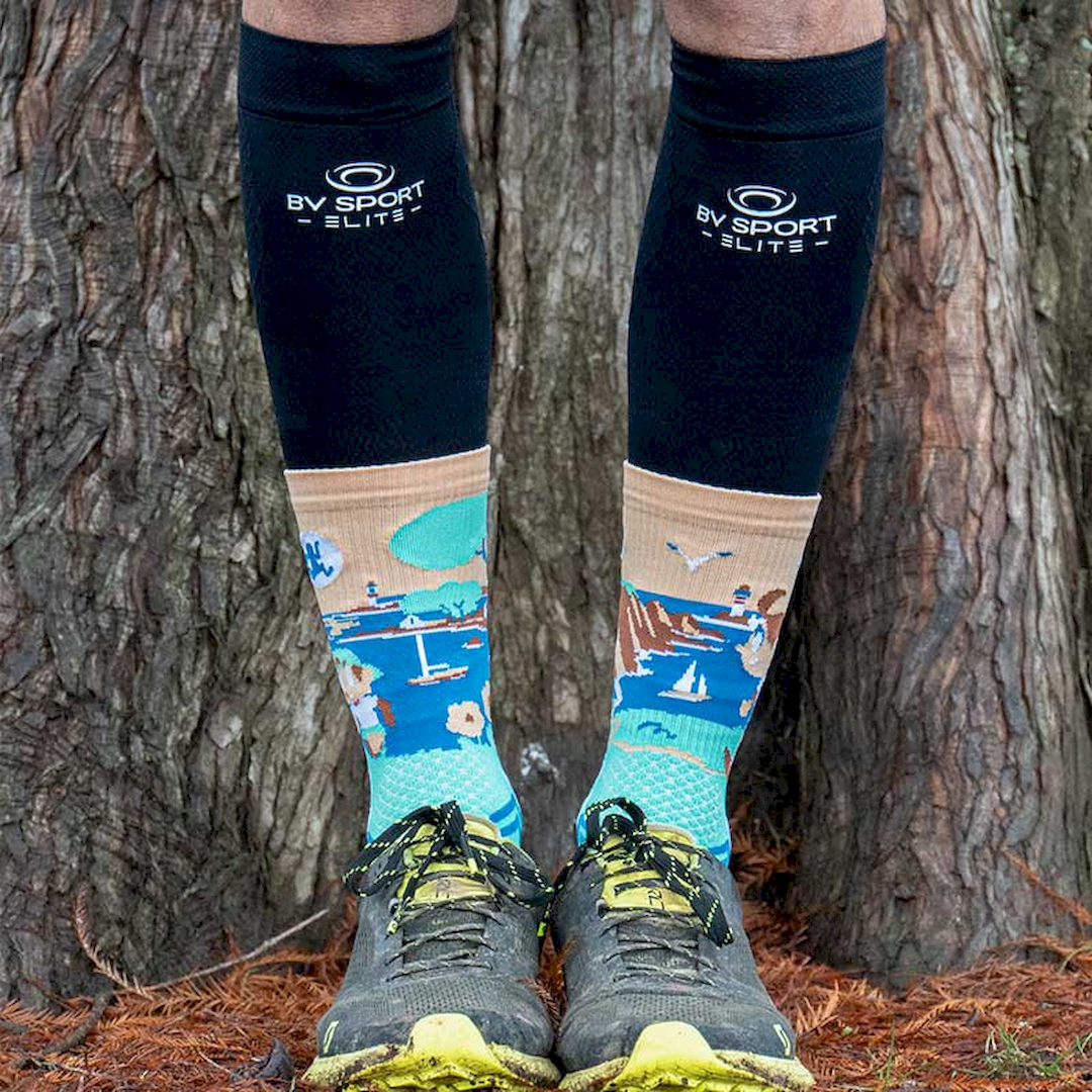 BV Sport - BV Sport Trail Ultra Collector DBDB Socks - Cam2