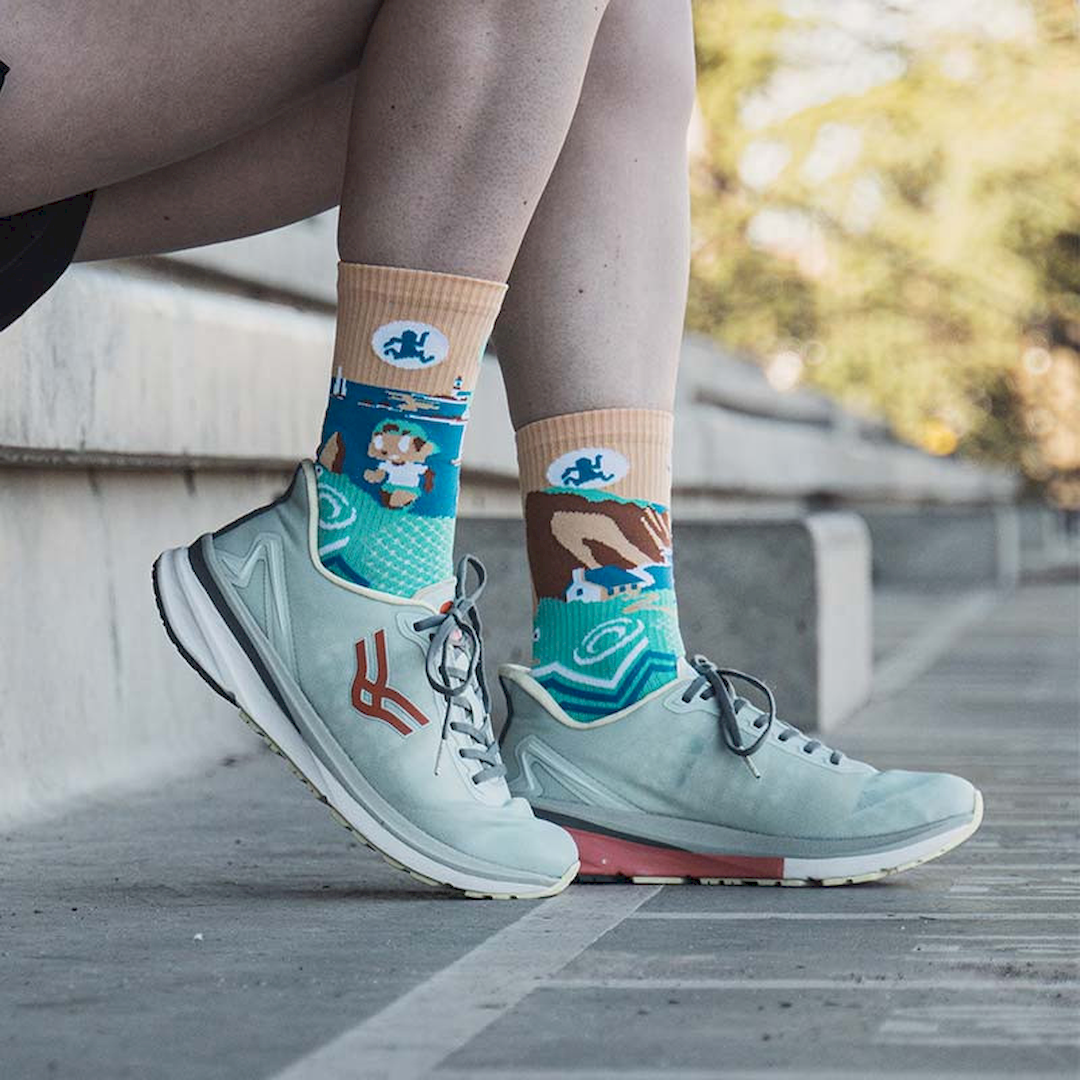 BV Sport - BV Sport Trail Ultra Collector DBDB Socks - Cam2