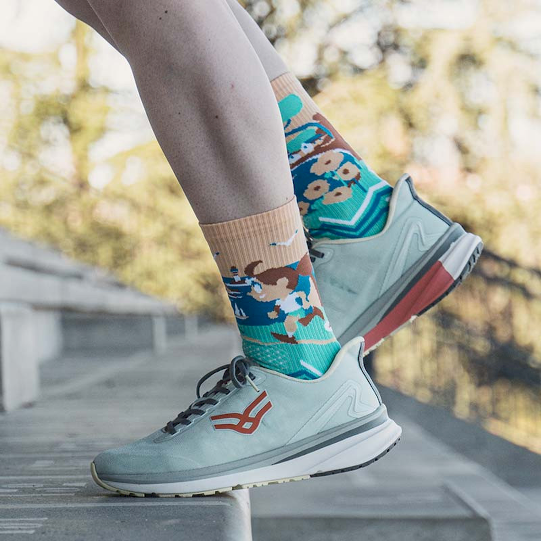 BV Sport - BV Sport Trail Ultra Collector DBDB Socks - Cam2