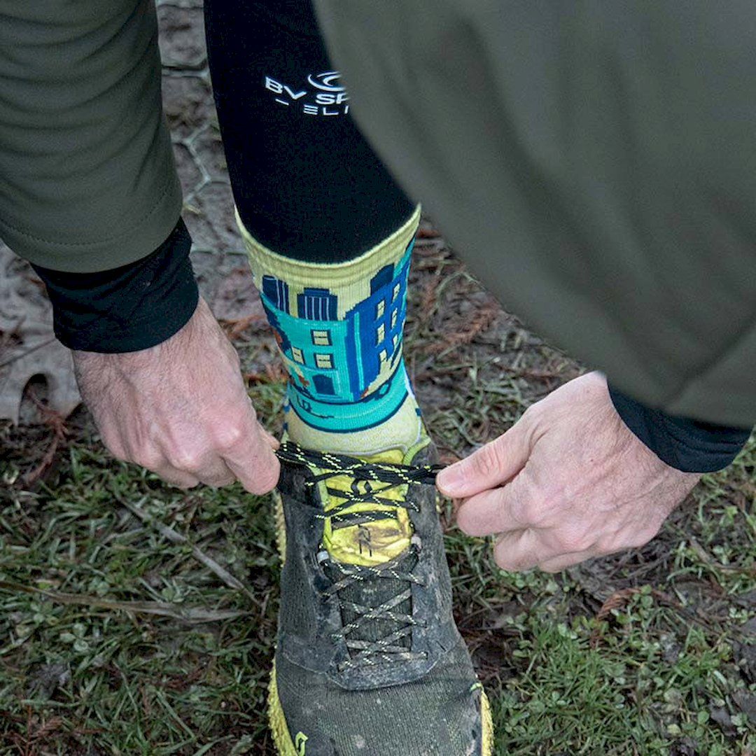 BV Sport - BV Sport Trail Ultra Collector DBDB Socks - Cam2