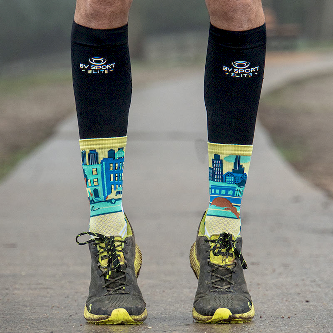 BV Sport - BV Sport Trail Ultra Collector DBDB Socks - Cam2
