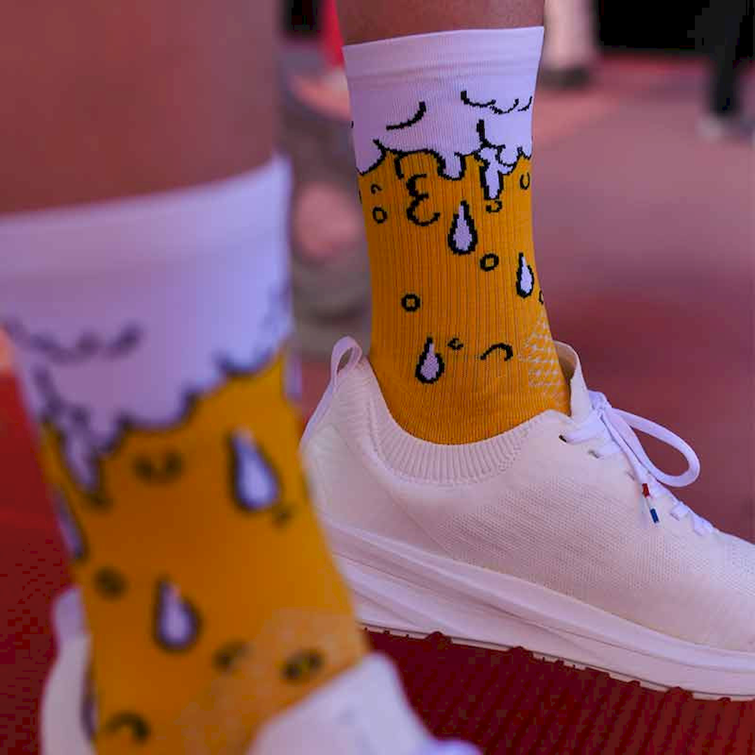 BV Sport - BV Sport Trail Ultra Collector NUTRI Socks - Cam2