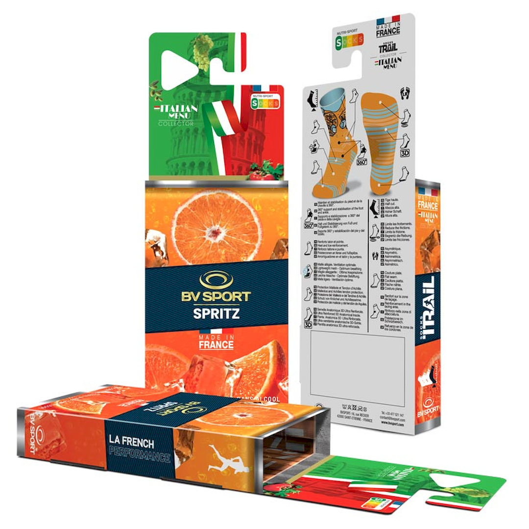 BV Sport - BV Sport Trail Ultra Collector NUTRI Socks - Cam2