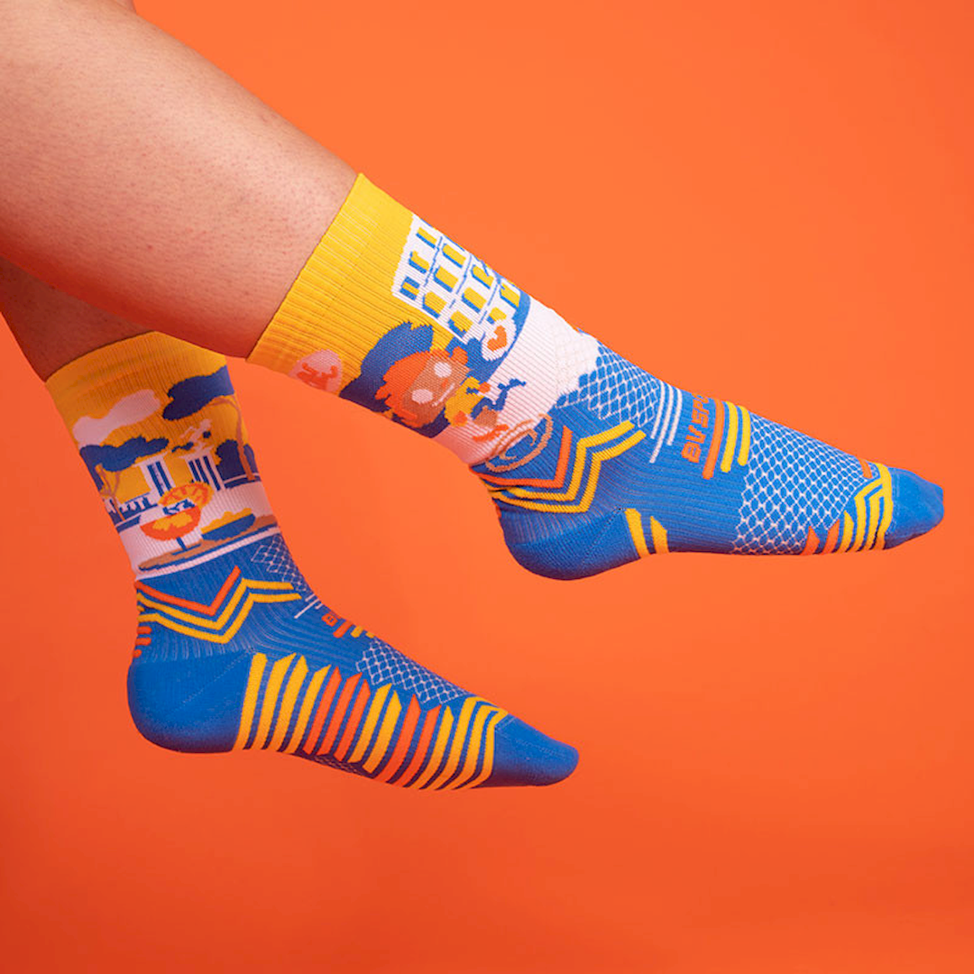 BV Sport - BV Sport Trail Ultra Collector DBDB Socks - Cam2