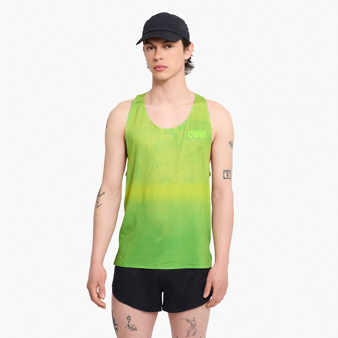 Ciele - Ciele Men's RDSinglet - Cam2