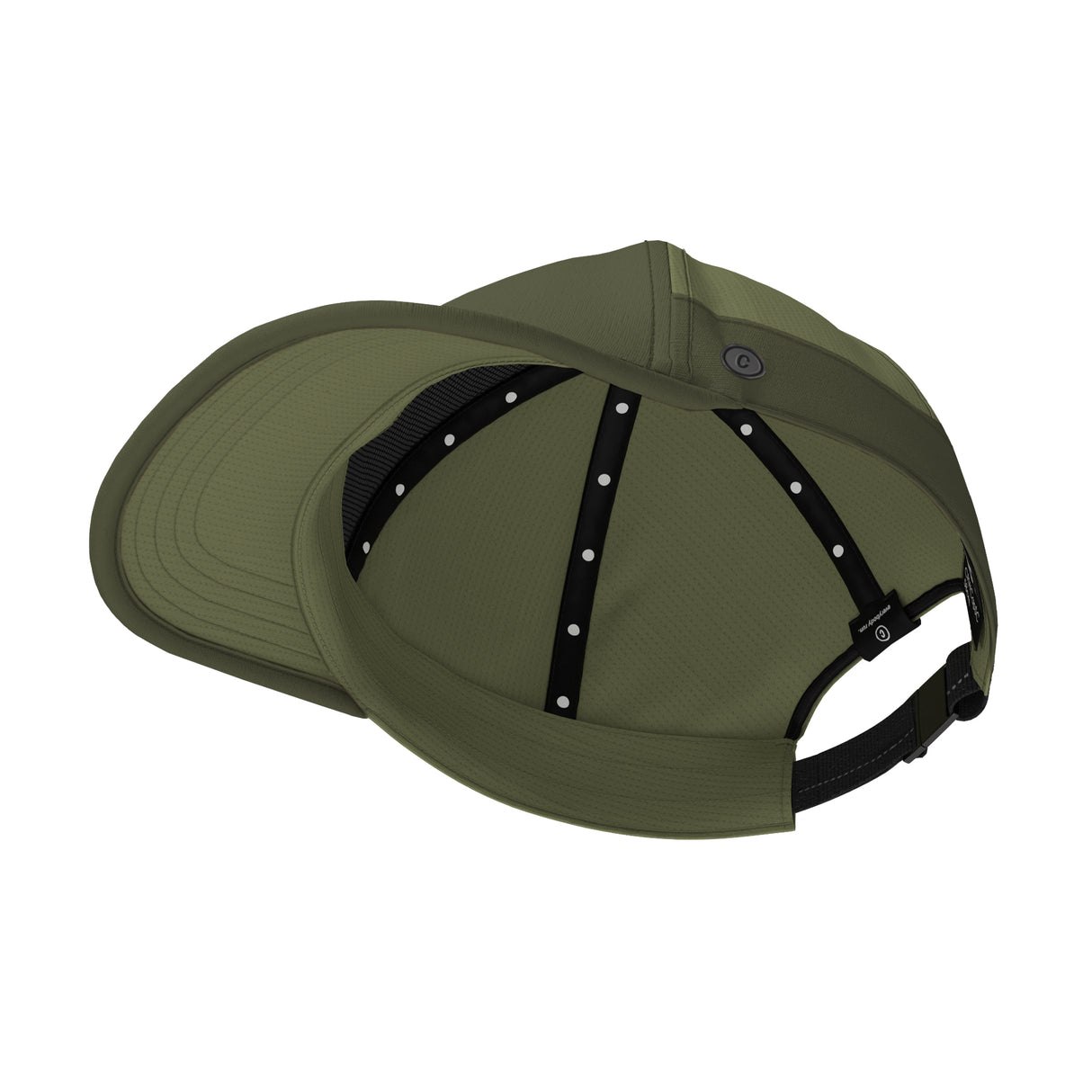 Ciele - Ciele CRWCap SC Clean Performance Run Headwear - Cam2