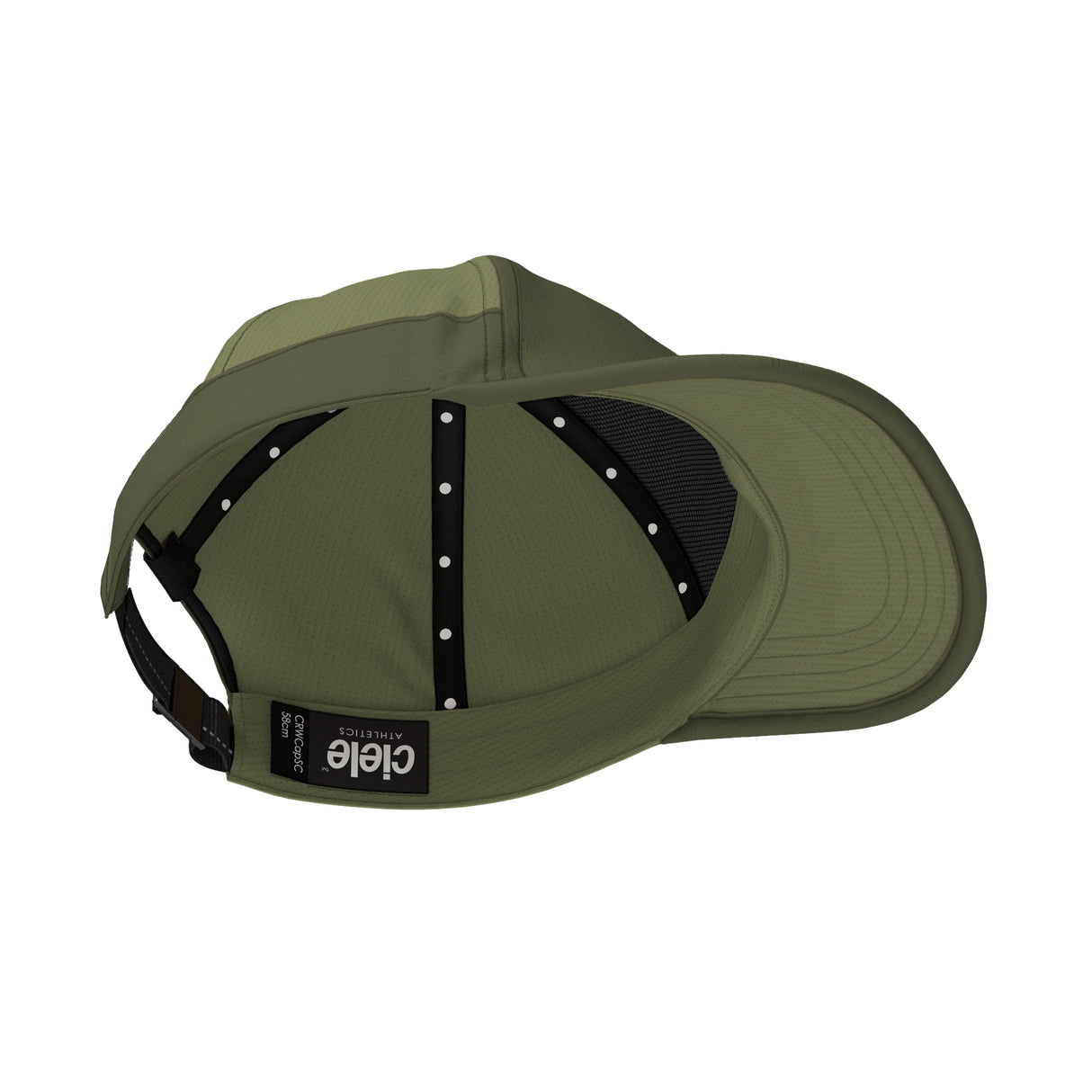 Ciele - Ciele CRWCap SC Clean Performance Run Headwear - Cam2