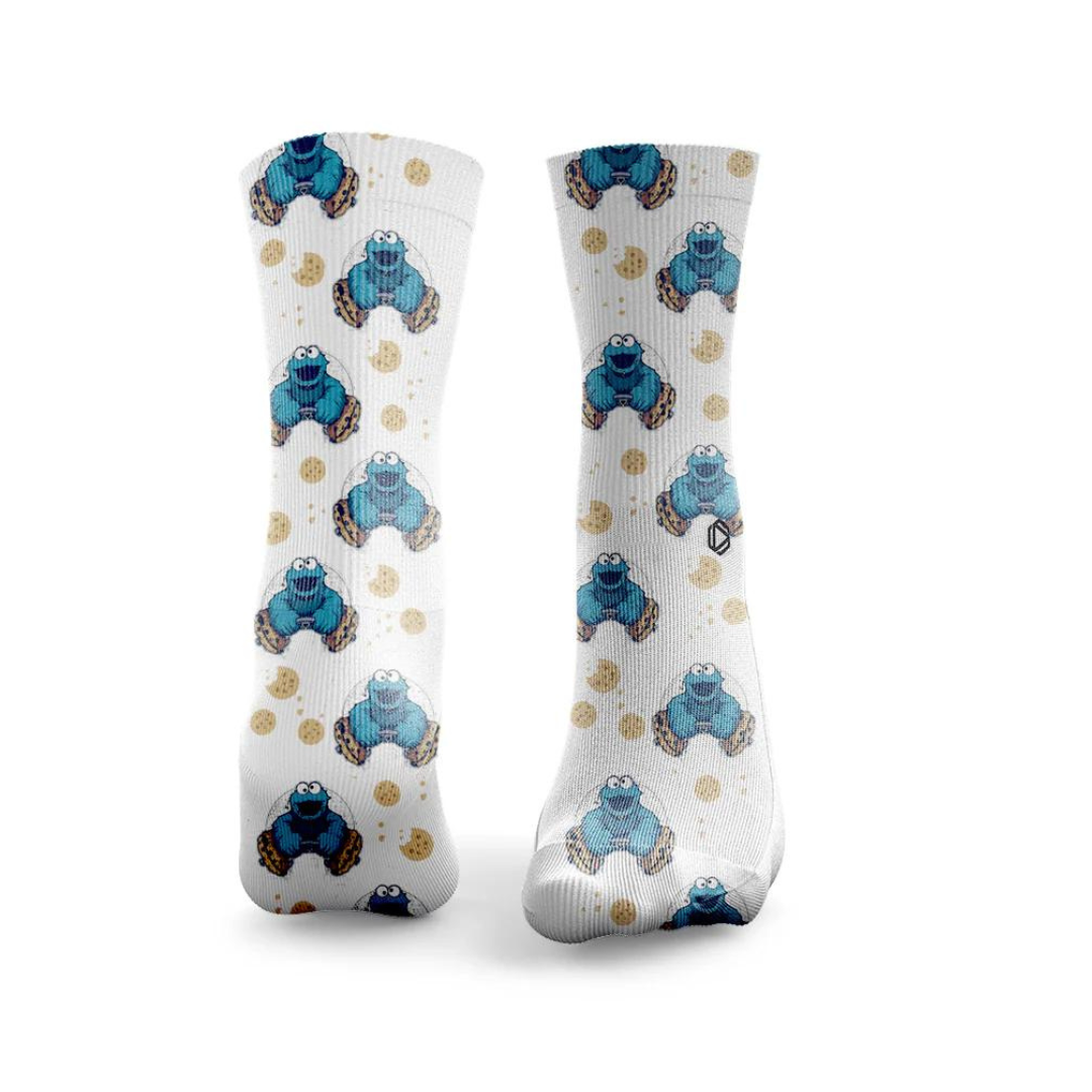 HEXXEE - HEXXEE Men's Cookie Weights Running Socks - Cam2