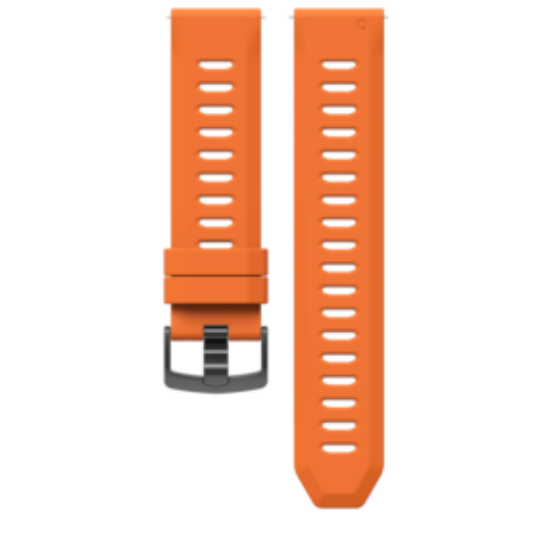 Coros* - Coros 22mm Silicone Quick Release Band (Apex 2 Pro/ Apex Pro/ Apex 46mm) - Cam2