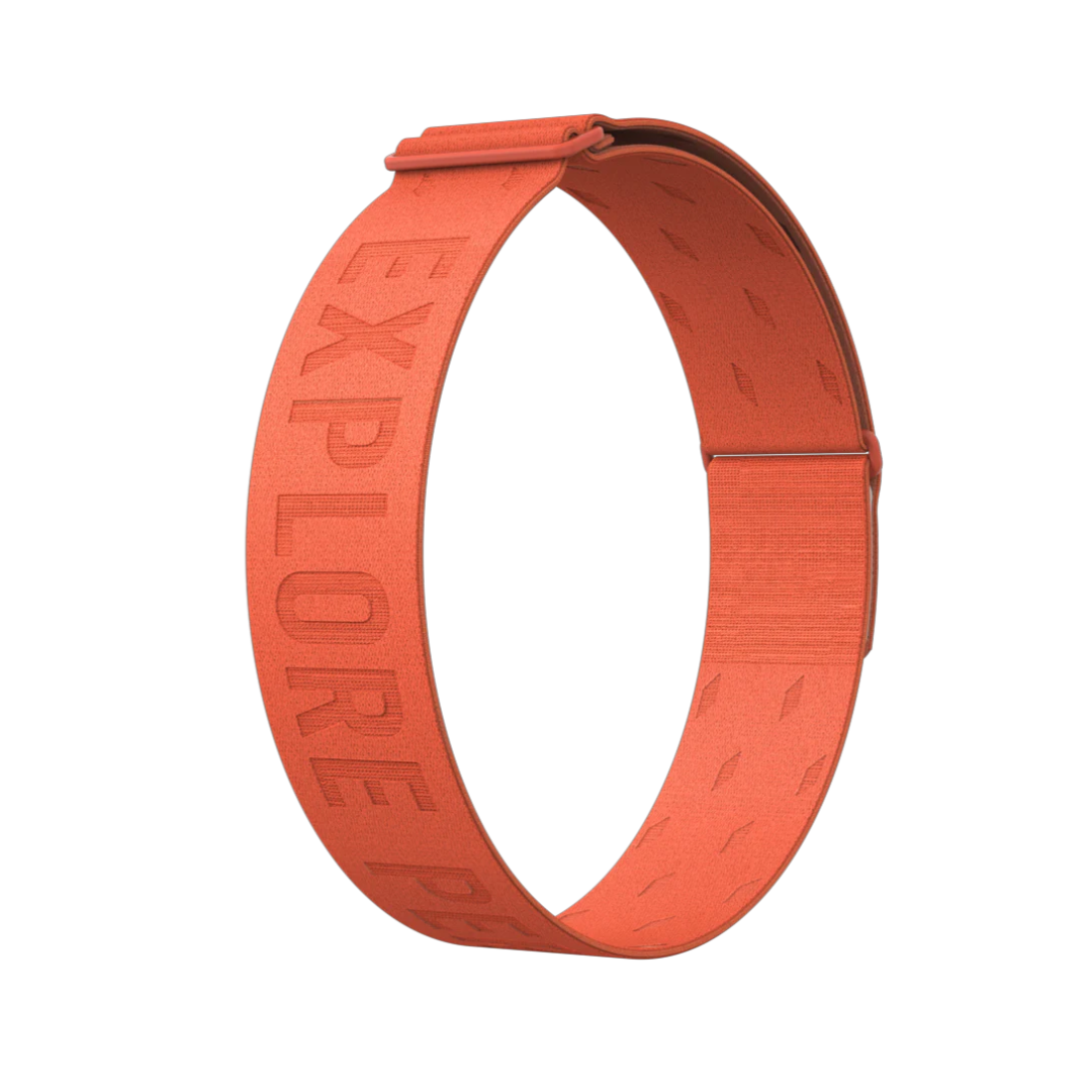 Coros* - Coros Heart Rate Monitor Band (Orange) - Cam2
