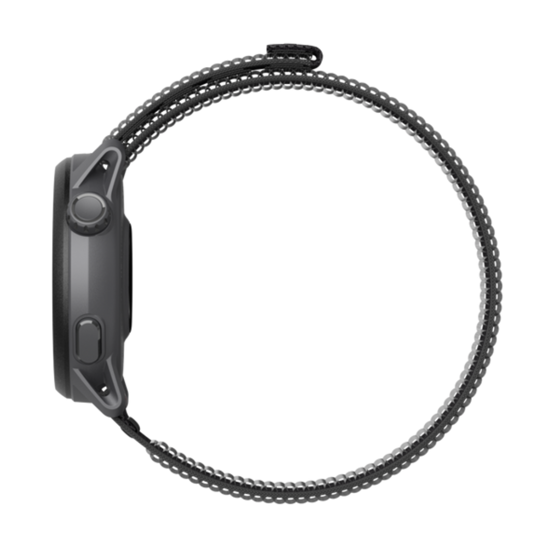 Coros - Coros Pace 3 Multisport Watch - Ink (Nylon Band) - Cam2