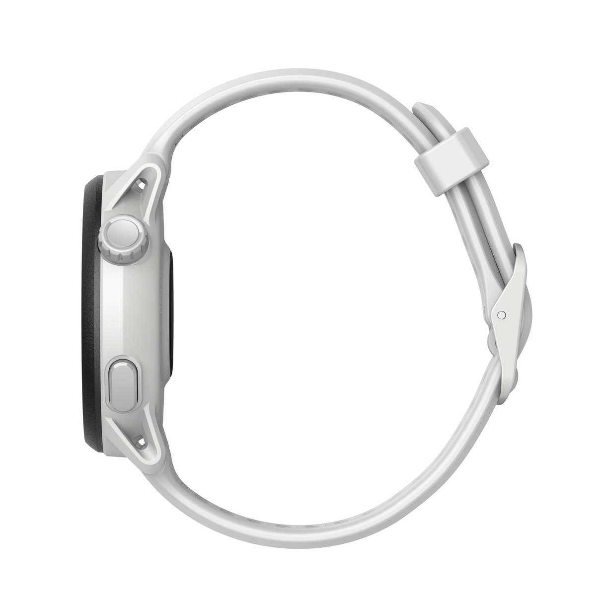 Coros - Coros Pace 3 Multisport Watch - White (Silicon Band) - Cam2