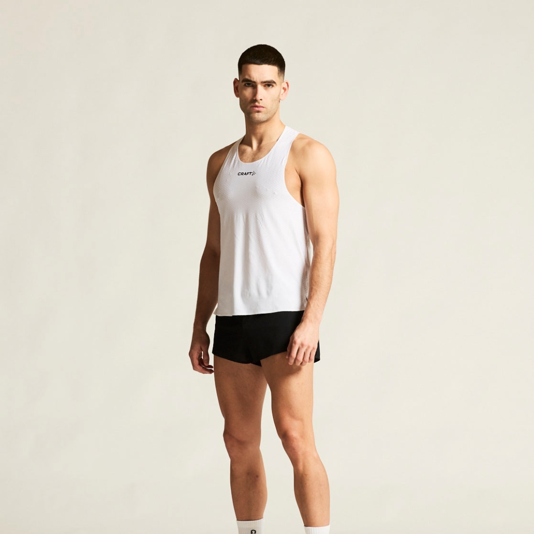 Craft - Craft Men's Race Day High Split Shorts - Cam2
