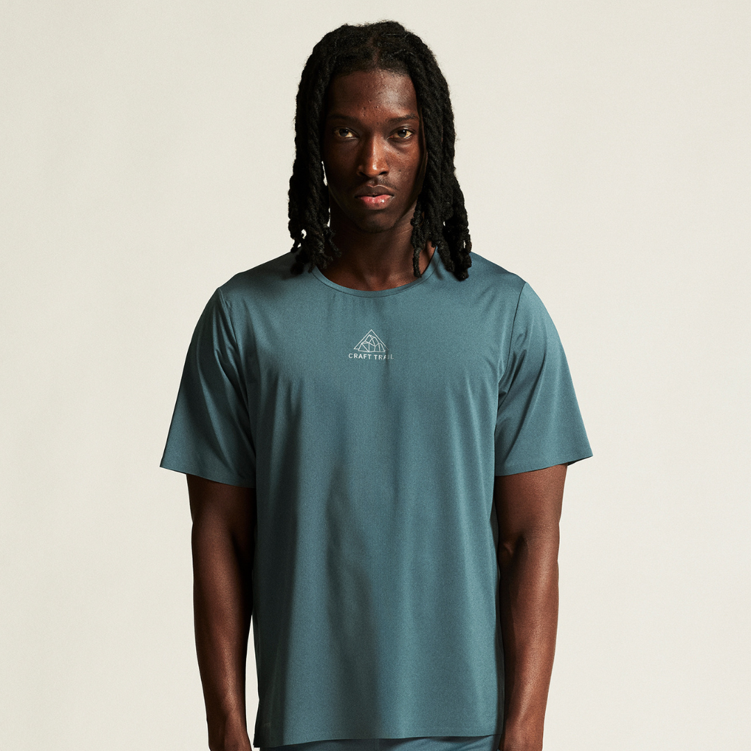Craft - Craft Men's Pro Trail SS Tee 2 - Cam2