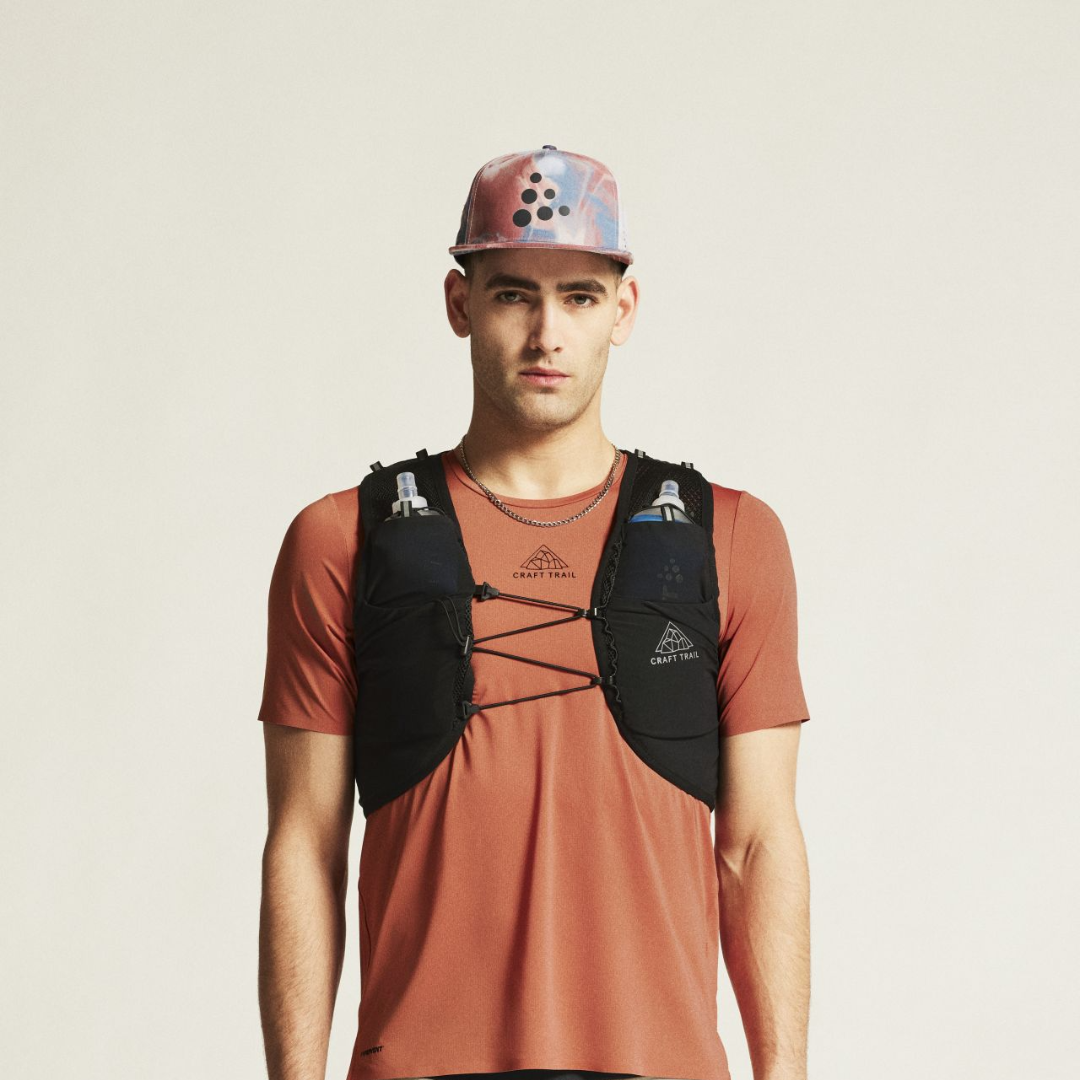 Craft - Craft Men's Pro Trail SS Tee 2 - Cam2
