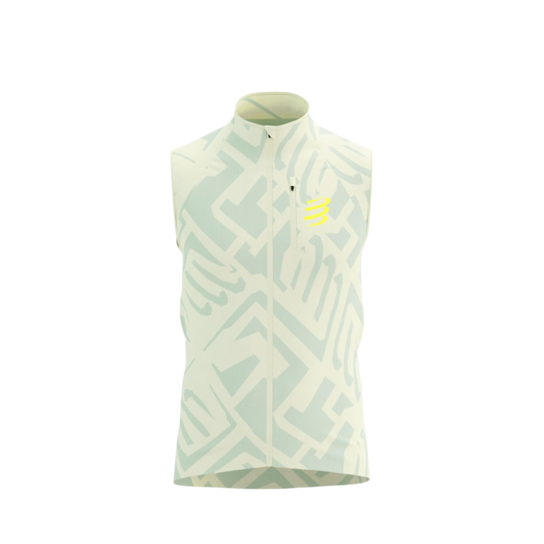 Compressport (C) - Compressport Men's Hurricane Windproof Vest - Cam2