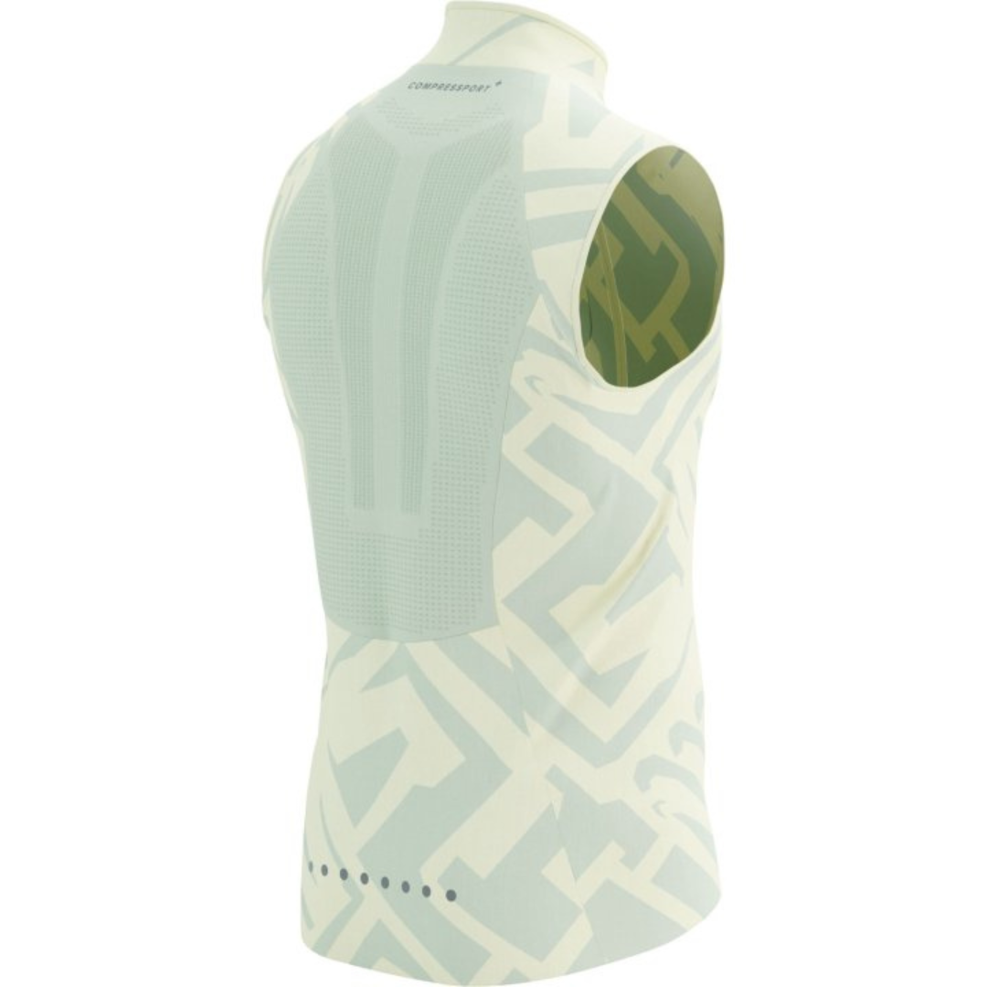 Compressport (C) - Compressport Men's Hurricane Windproof Vest - Cam2