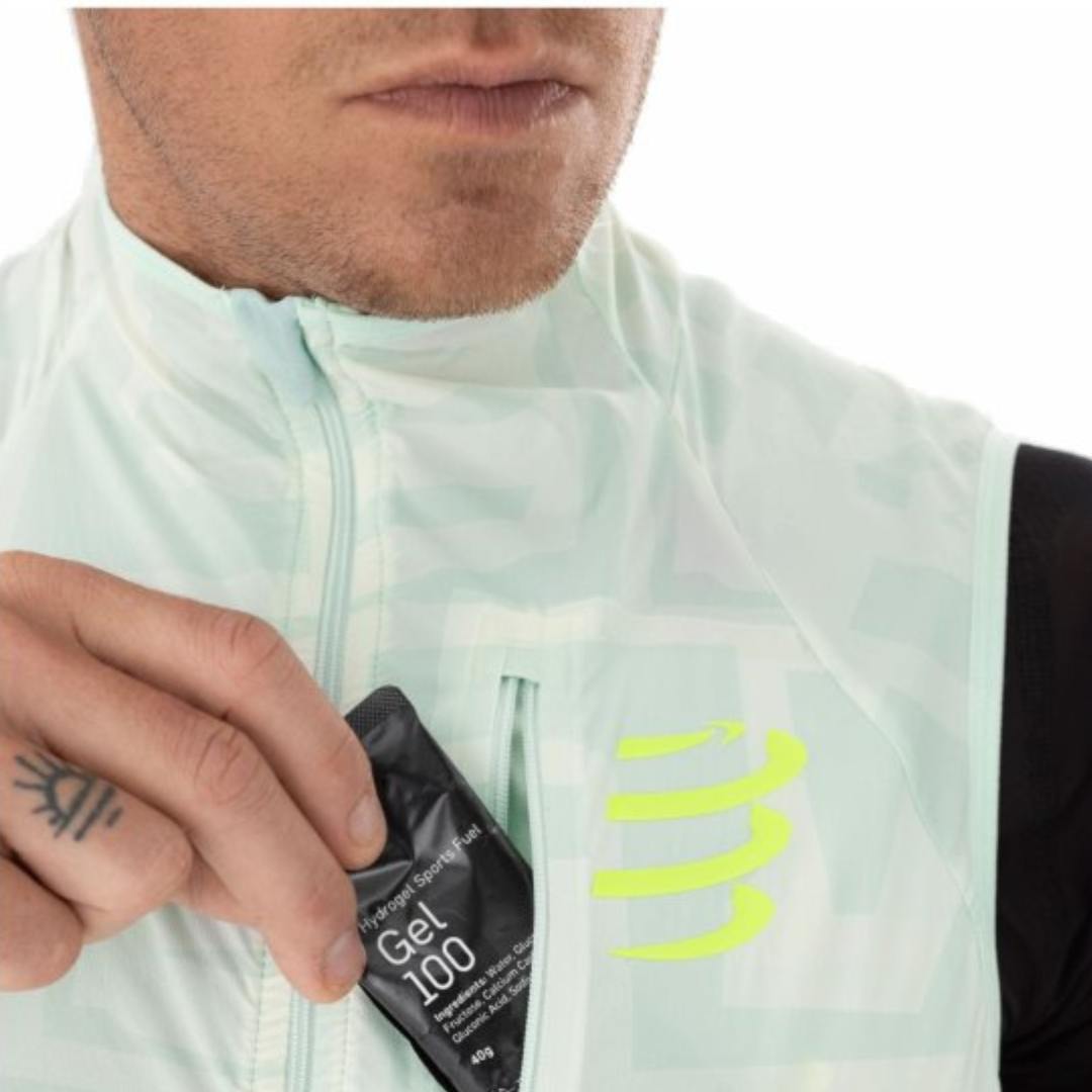 Compressport (C) - Compressport Men's Hurricane Windproof Vest - Cam2