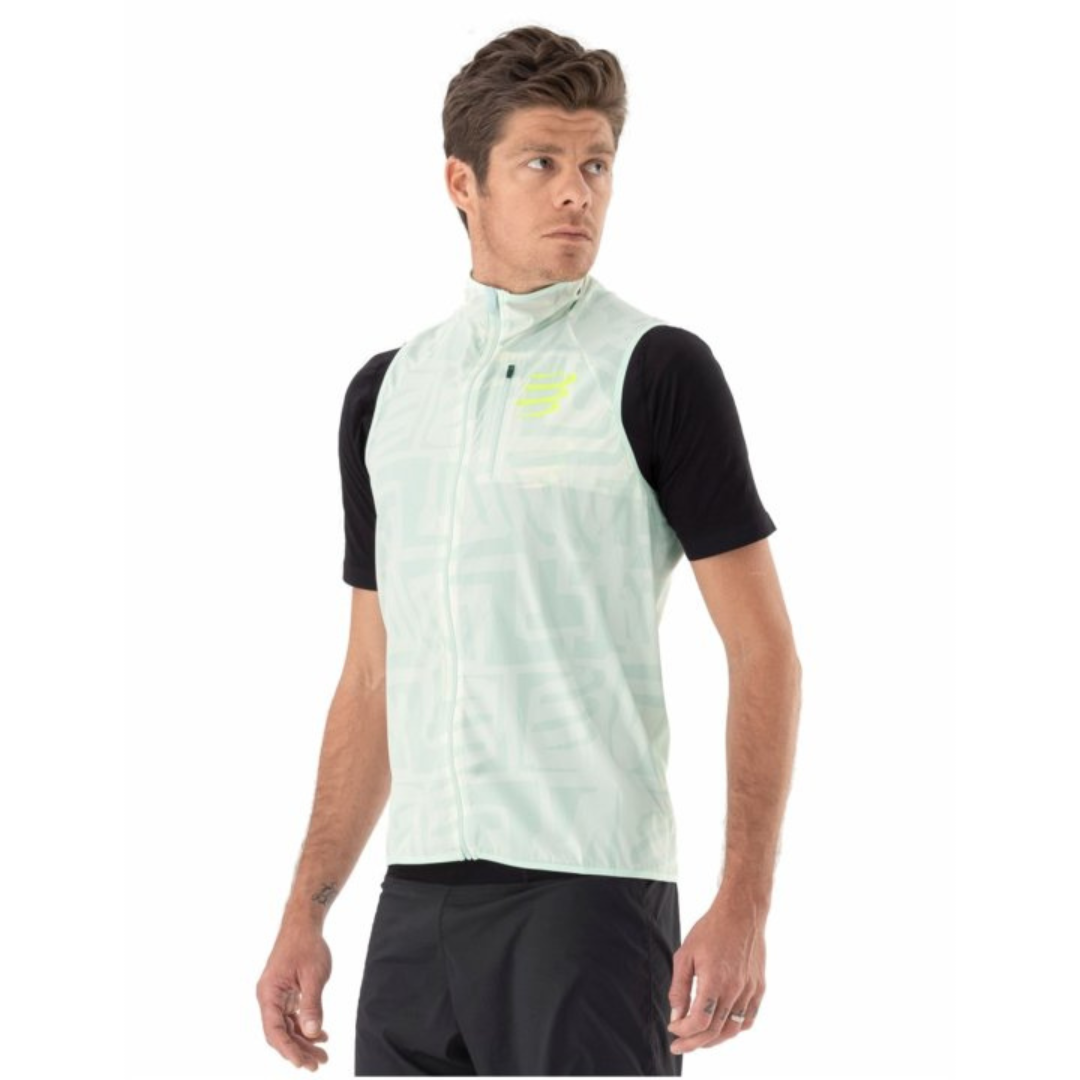 Compressport (C) - Compressport Men's Hurricane Windproof Vest - Cam2