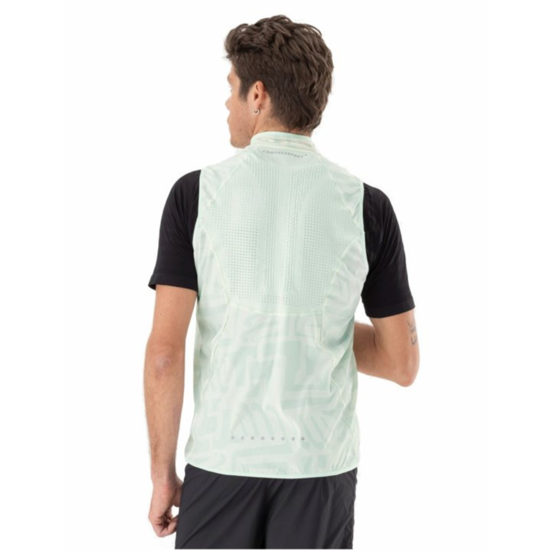 Compressport (C) - Compressport Men's Hurricane Windproof Vest - Cam2