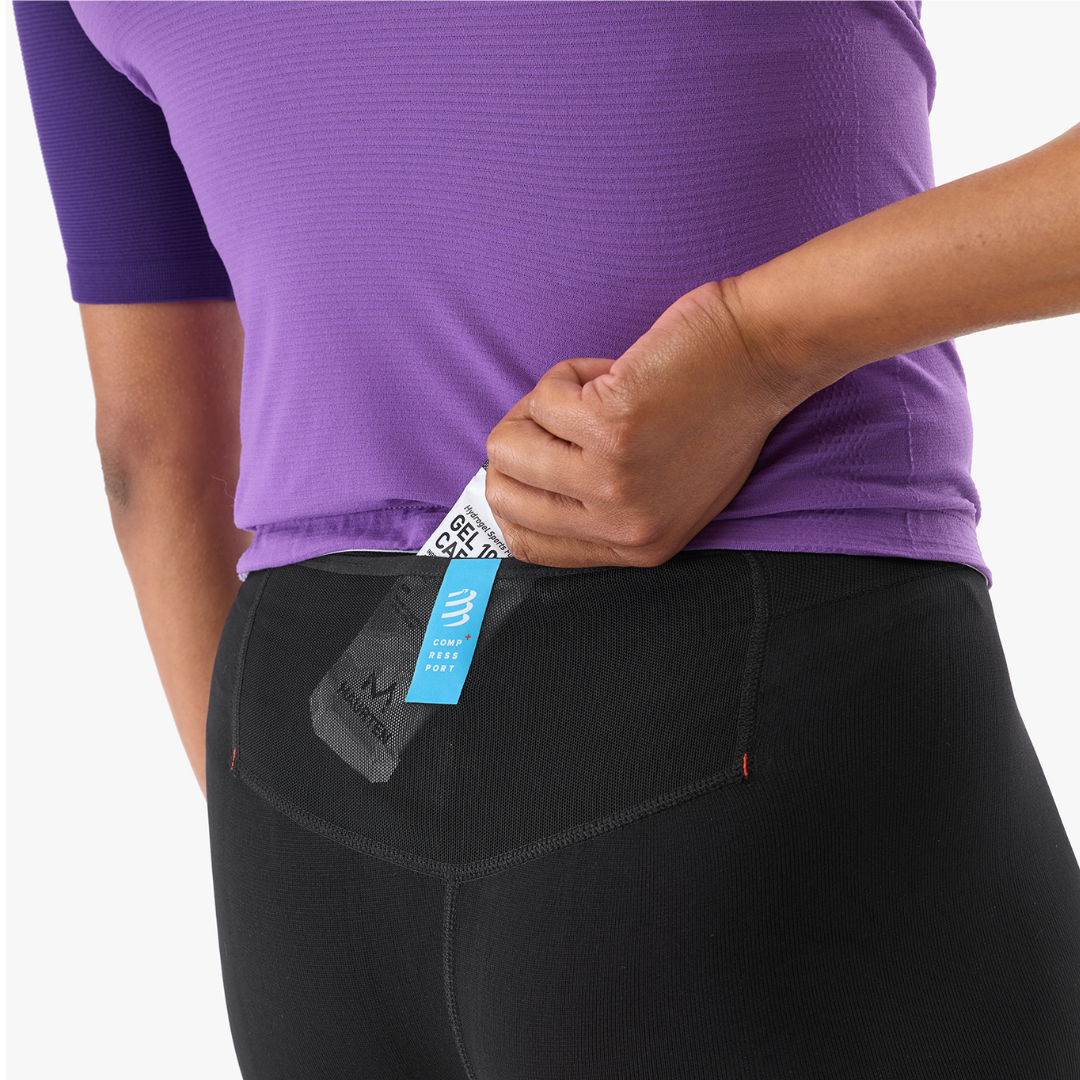 Compressport (C) - Compressport Women's Trail Under Control Short - Cam2