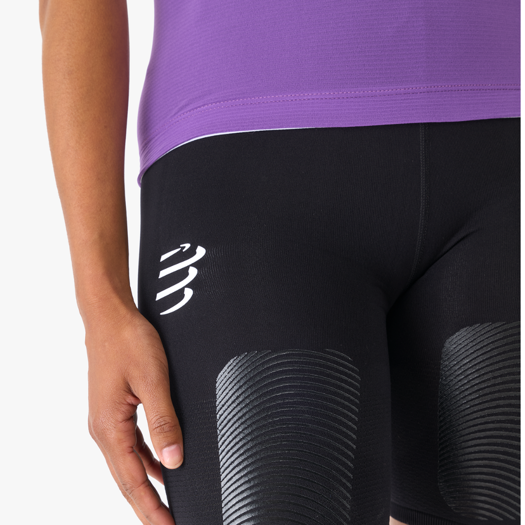 Compressport (C) - Compressport Women's Trail Under Control Short - Cam2