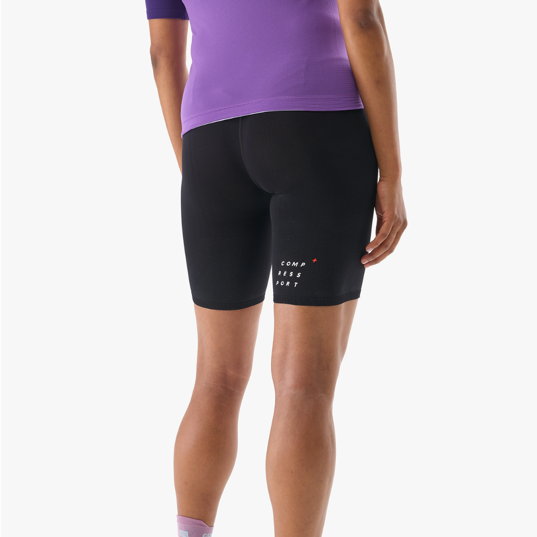 Compressport (C) - Compressport Women's Trail Under Control Short - Cam2