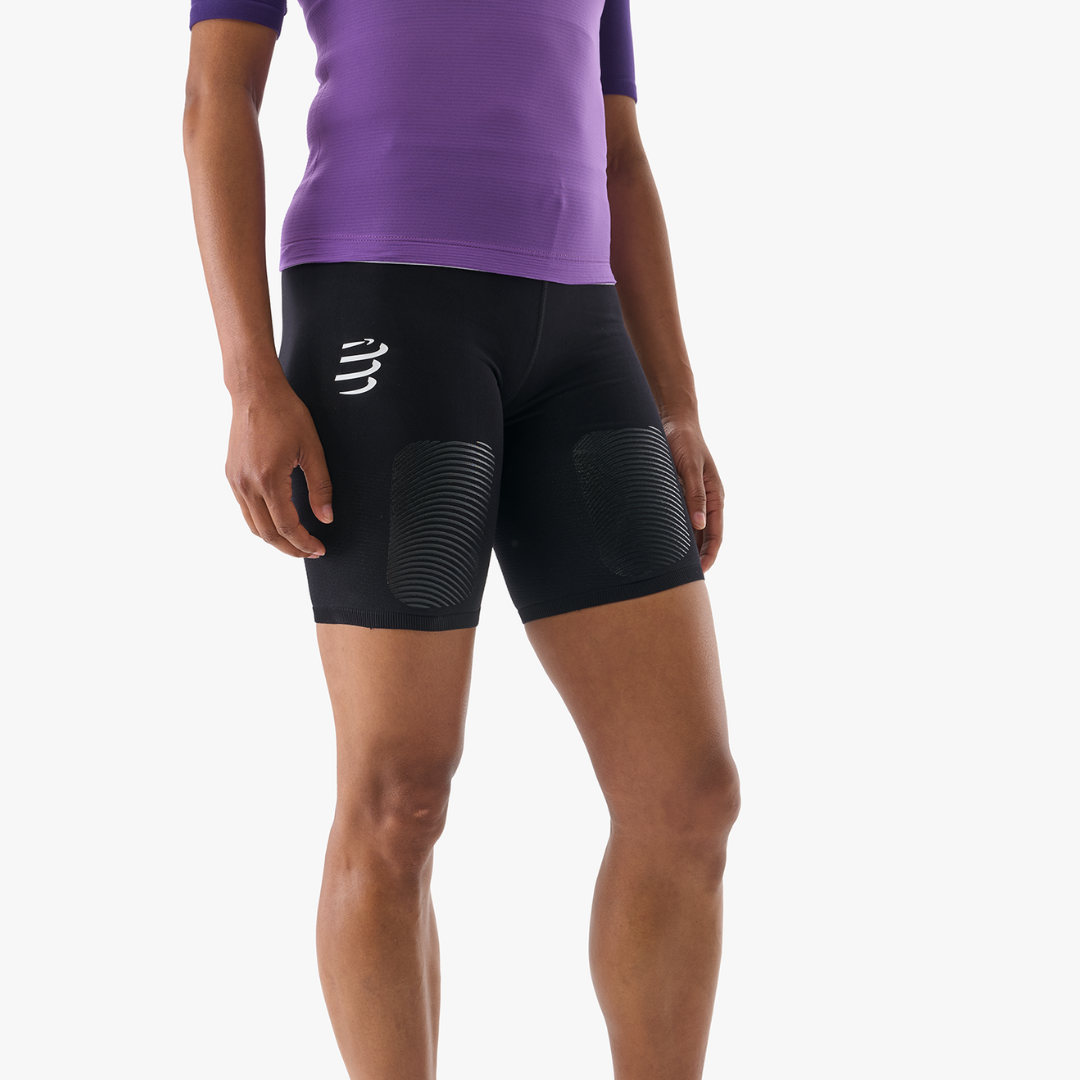 Compressport (C) - Compressport Women's Trail Under Control Short - Cam2