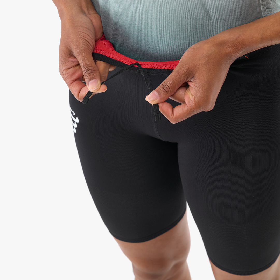 Compressport (C) - Compressport Women's Run Under Control Shorts - Cam2