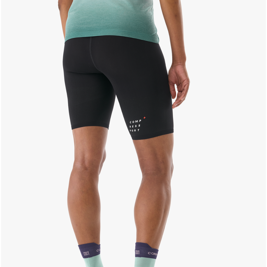 Compressport (C) - Compressport Women's Run Under Control Shorts - Cam2