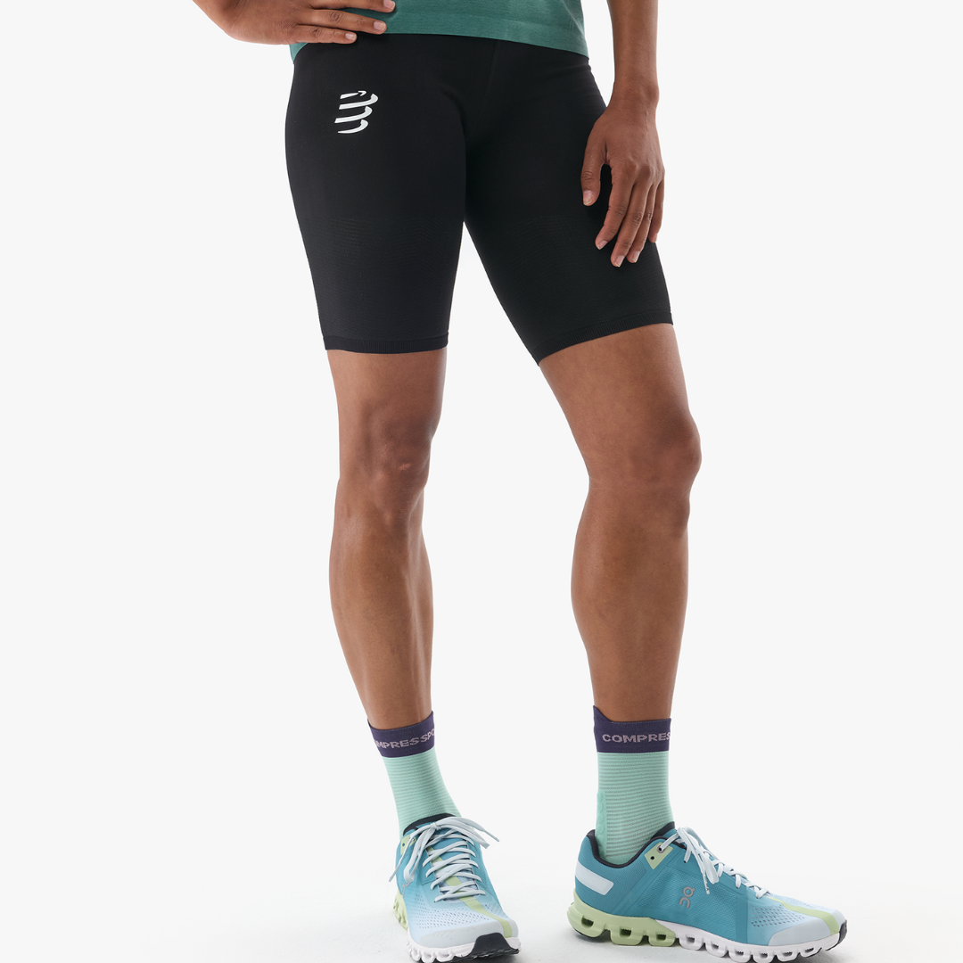 Compressport (C) - Compressport Women's Run Under Control Shorts - Cam2